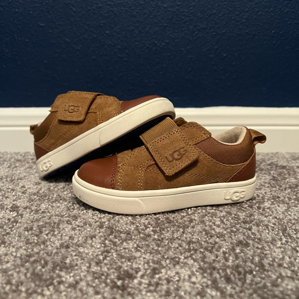 UGG Toddler Rennon Low Chestnut